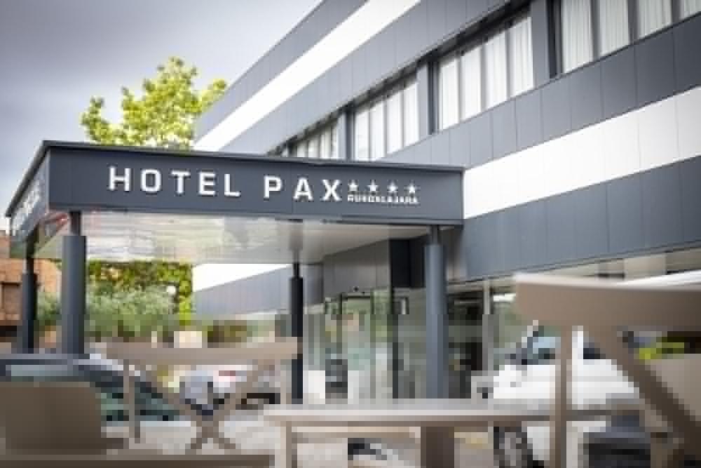 Hotel Pax กัวดาลาฮารา ภายนอก รูปภาพ